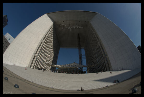 La Grande Arche La Défense Paris