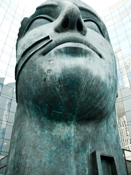 Tindaro sculpture(1997) par Igor Mitoraj