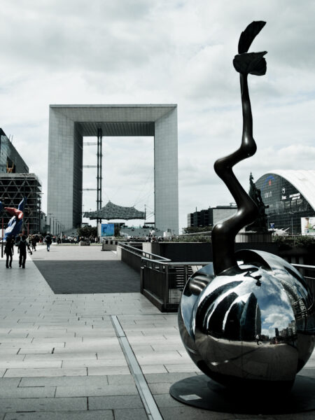 La Grande Arche, La Defense, Paris