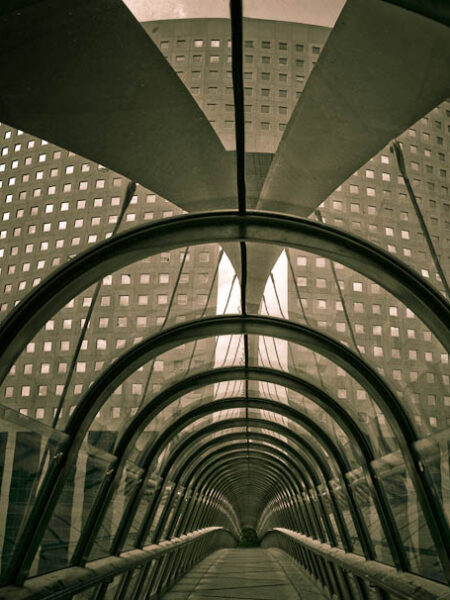Japan bridge La Défense Paris