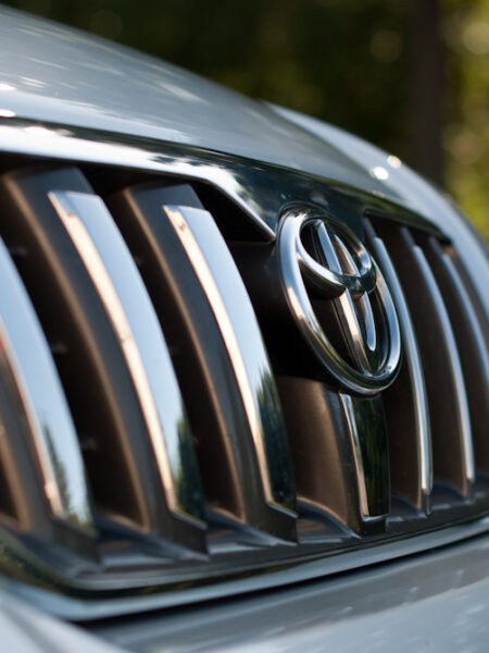 Calandre Toyota Land Cruiser