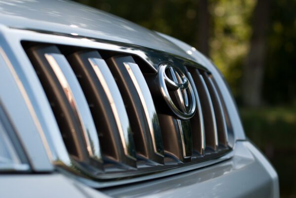 Calandre Toyota Land Cruiser