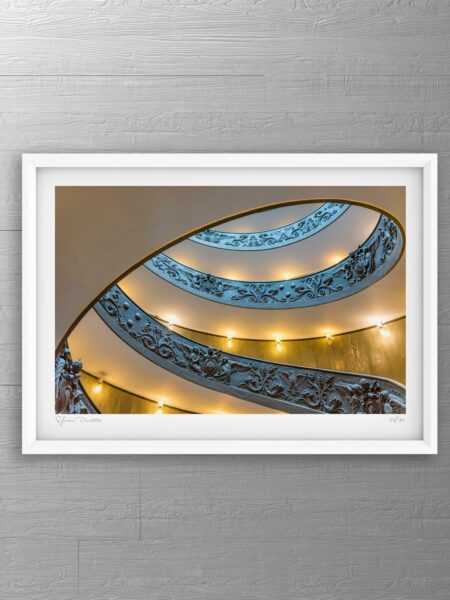 Vatican - Escalier de Bramante