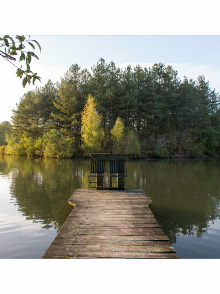 Ponton and Chair
