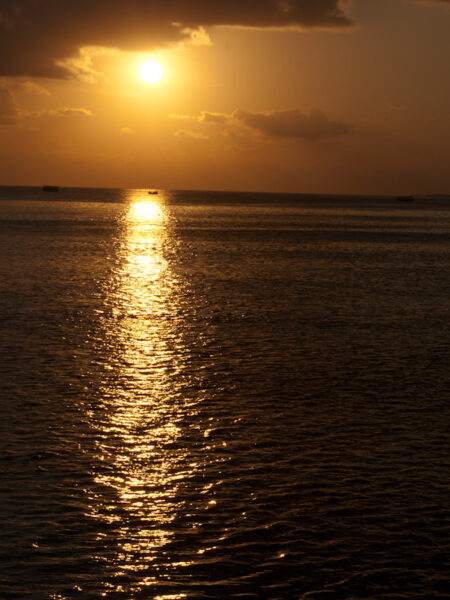 Coucher de soleil