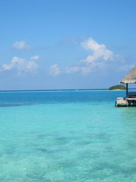 Mer bleue turquoise