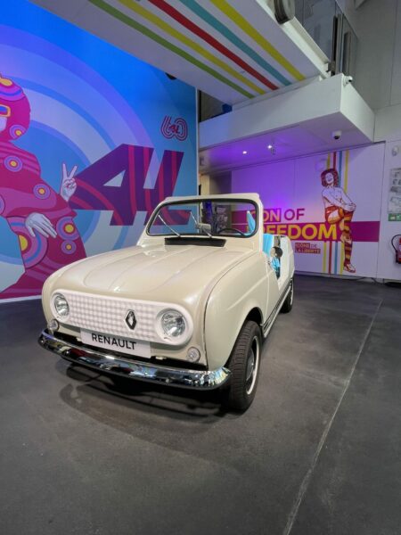 Renault 4L -Cabriolet