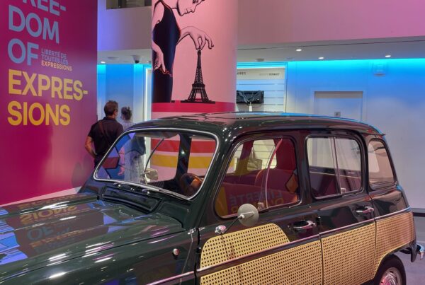 Exposition Renault 4L - La Parisienne