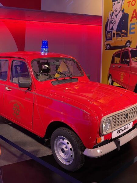 4L - Sapeurs Pompiers