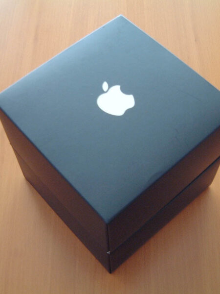 3e génération de l'iPod d'Apple de 2003