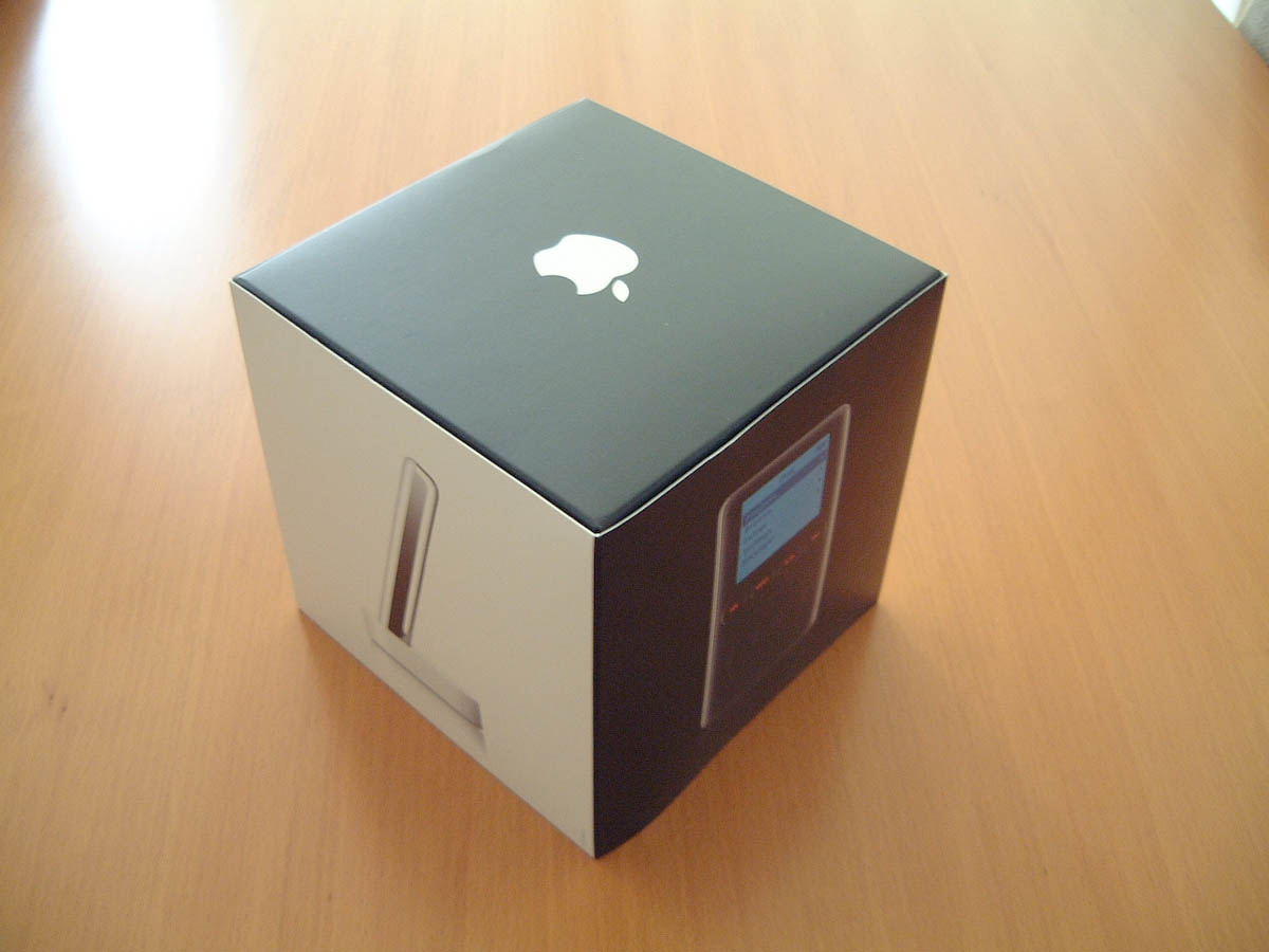 3e génération de l'iPod d'Apple de 2003