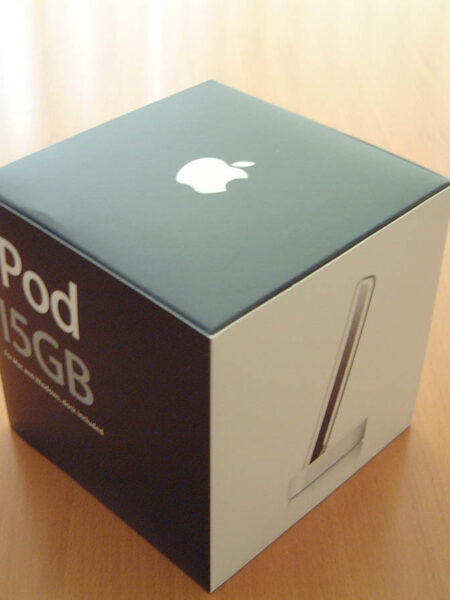 3e génération de l'iPod d'Apple de 2003