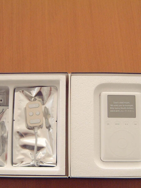 3e génération de l'iPod d'Apple de 2003