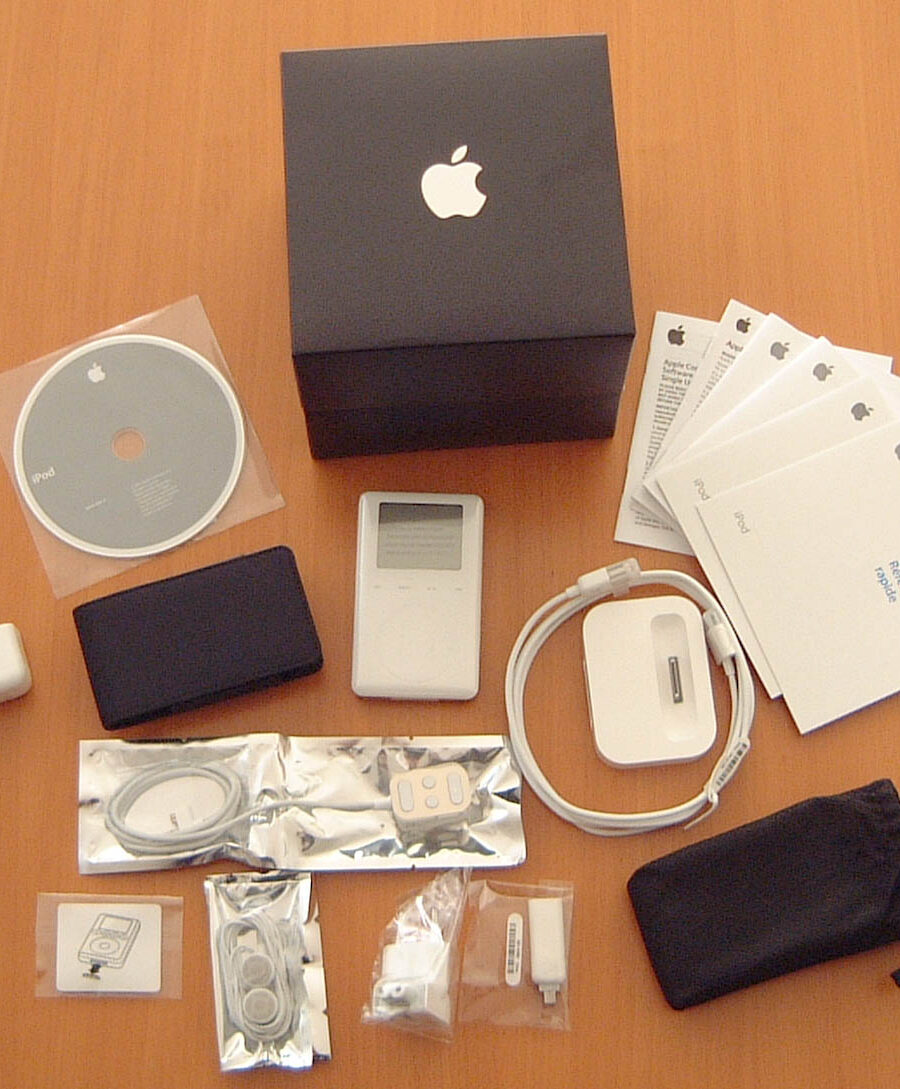 3e génération de l'iPod d'Apple de 2003
