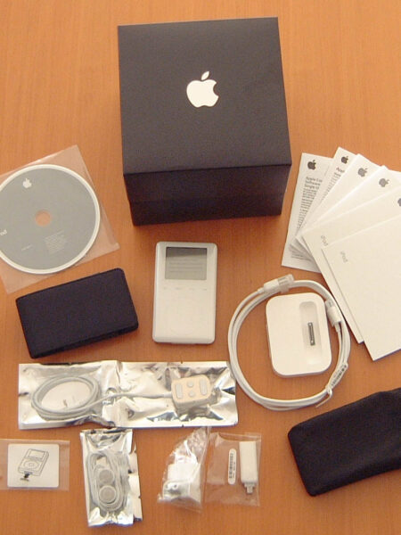 3e génération de l'iPod d'Apple de 2003