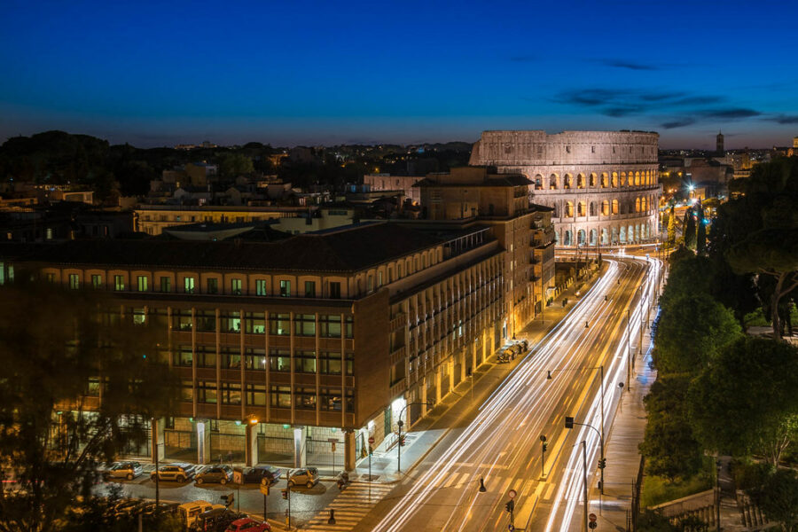 Rome by Night : lumières et héritage