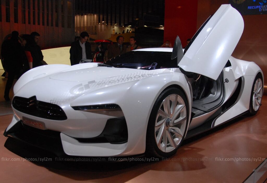 GT by Citrëon Concept Car 2008