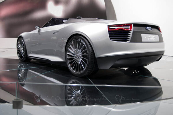 Audi e-tron Spyder 4