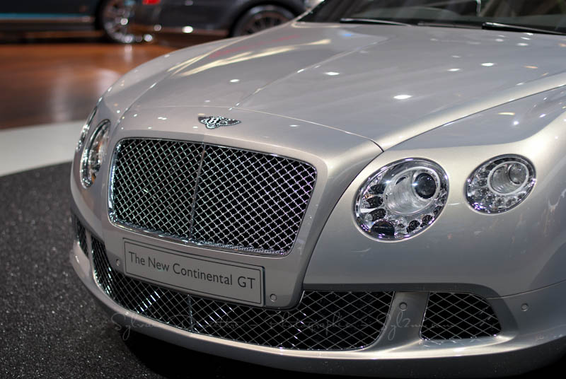 Salon de l'auto 2010 - Bentley Continental GT