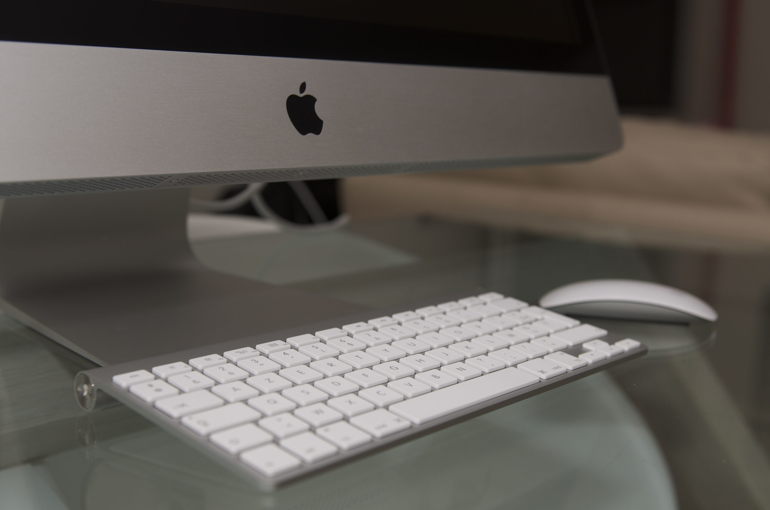 iMac et son clavier