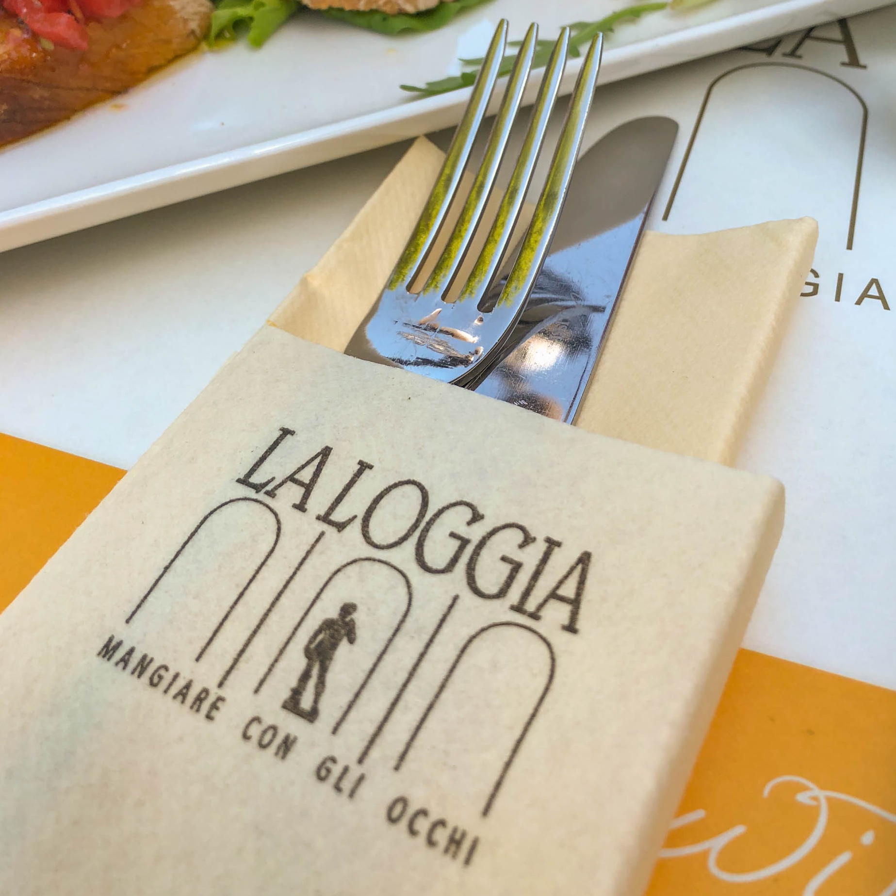 Restaurant La Loggia à Florence