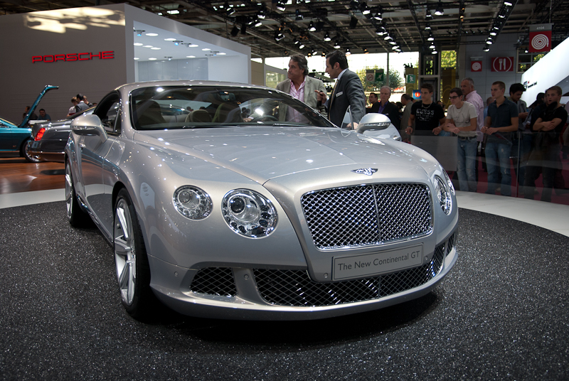Salon de l'auto 2010 - Bentley