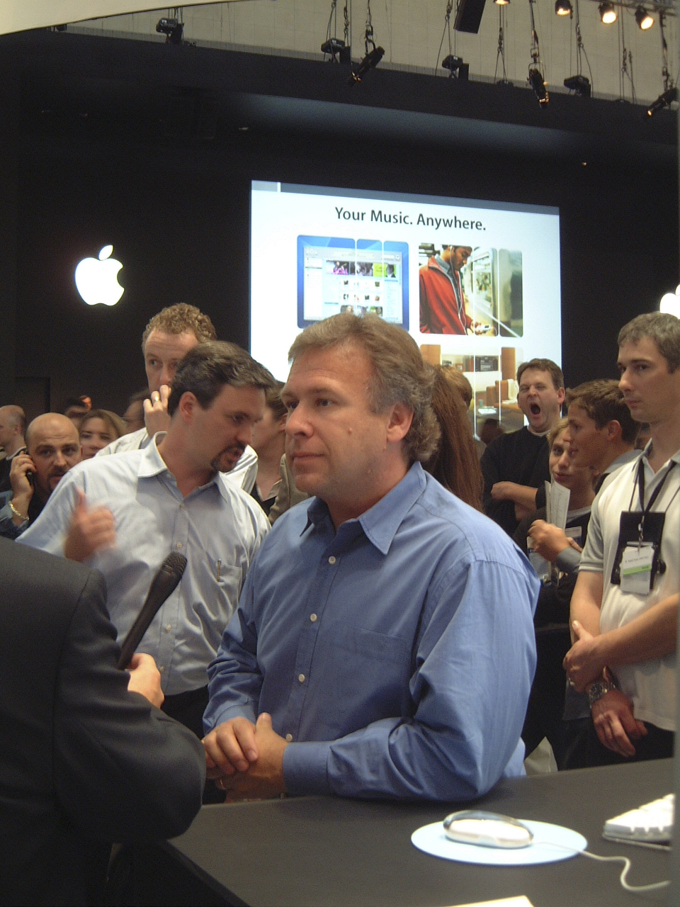 AppleExpo 2004 – Phil Schiller