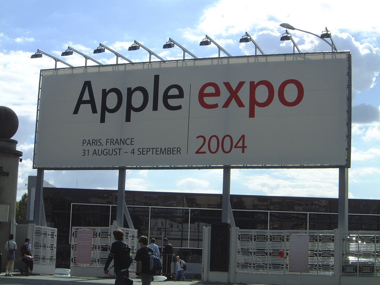 Apple Expo 2004