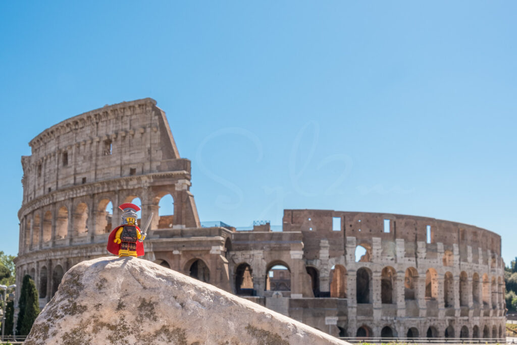 Centurion et le Colisée