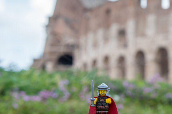 Legionnaire Romain Lego