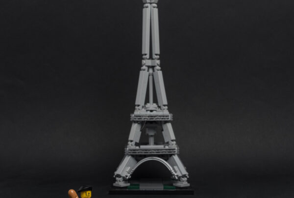 La Tour Eiffel - Lego