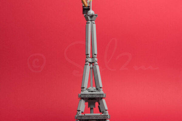 Lego sur tour Eiffel