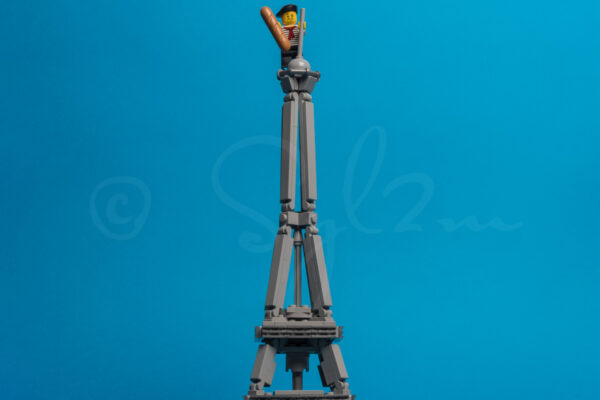 Lego sur tour Eiffel