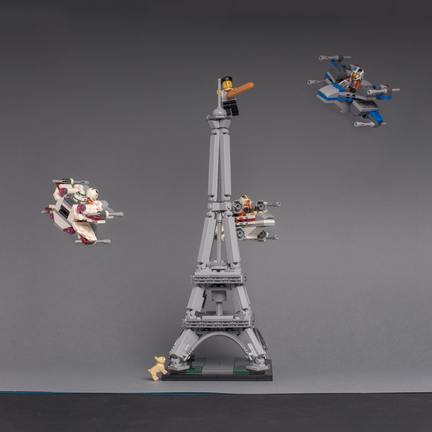 Lego – Star Wars – Tour Eiffel