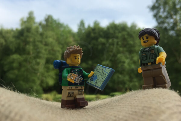 Lego aventurier