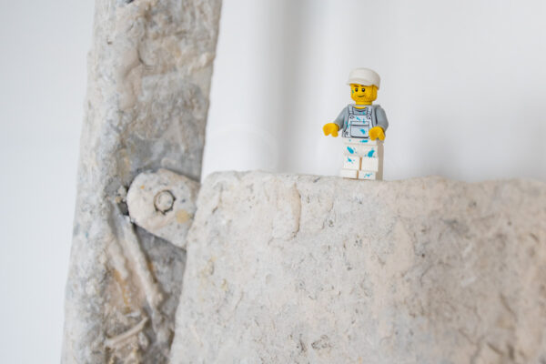 Lego sur le chantier