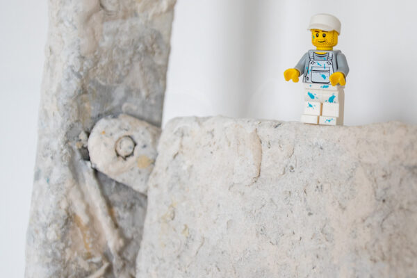 Lego sur le chantier