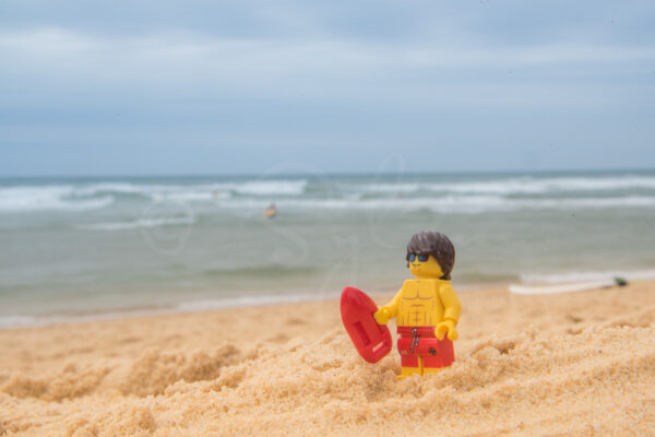 Lego Sauveteur à la plage
