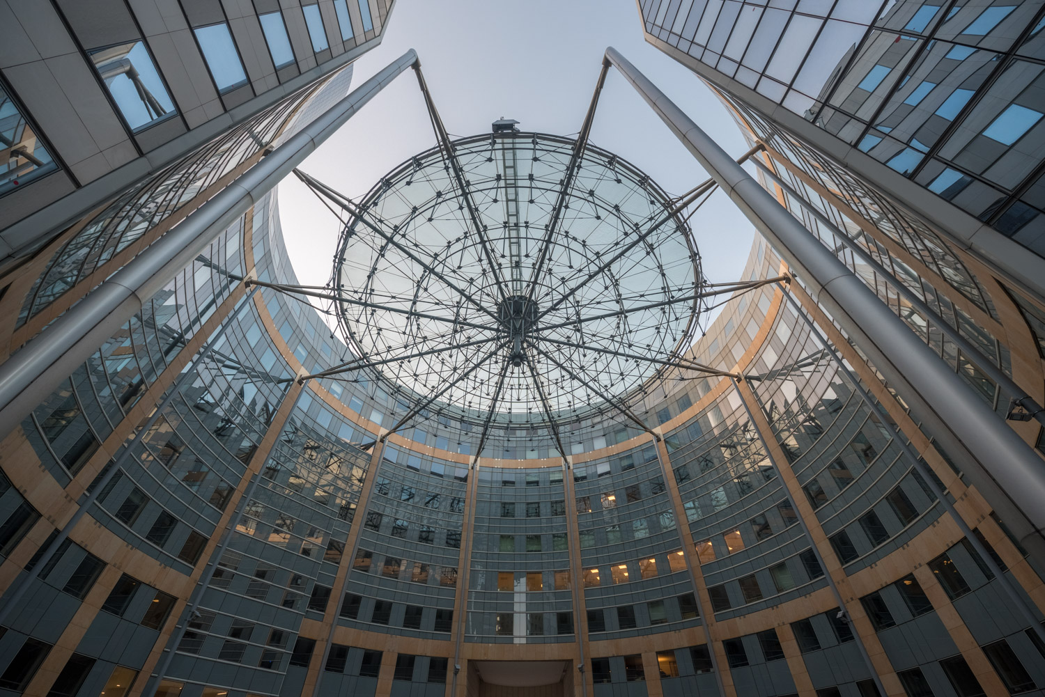 Dôme de la Place ronde – Paris La Defense