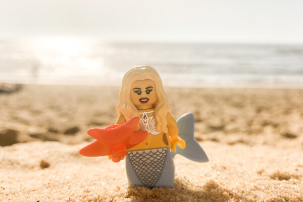 Sirène en Lego