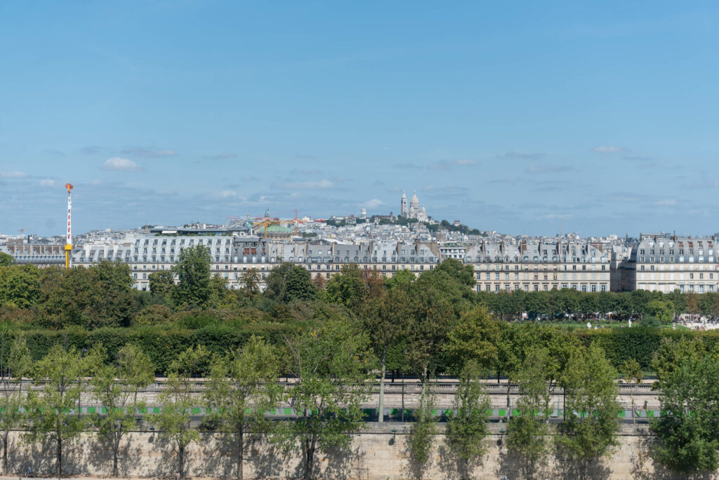 Paris • Sacré-Cœur et Les toits de Paris