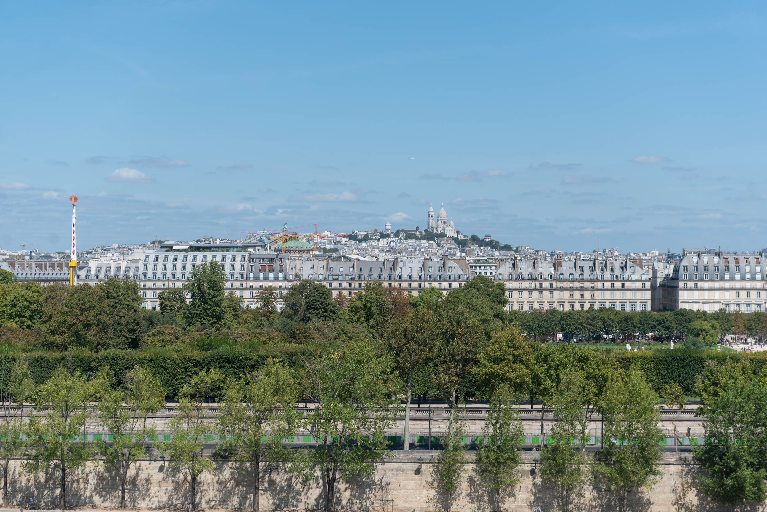 Paris • Sacré-Cœur et Les toits de Paris