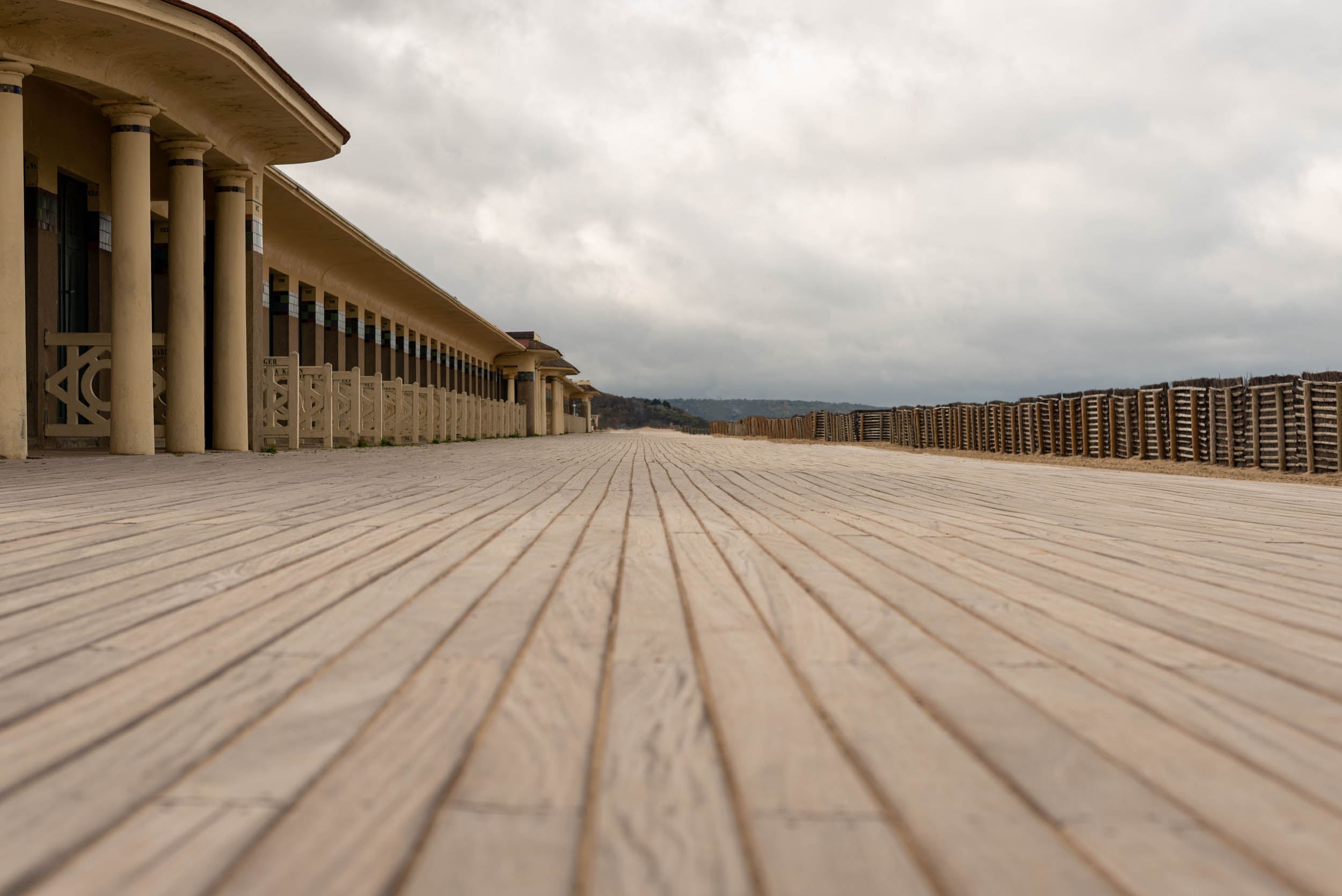 Les Planches de Deauville