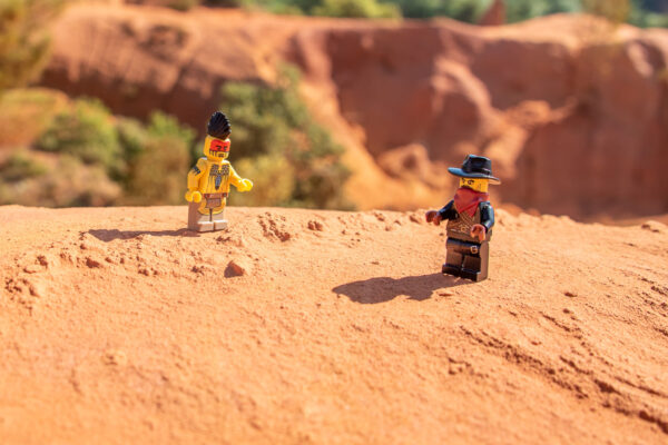 Indien et Cow-boy Lego