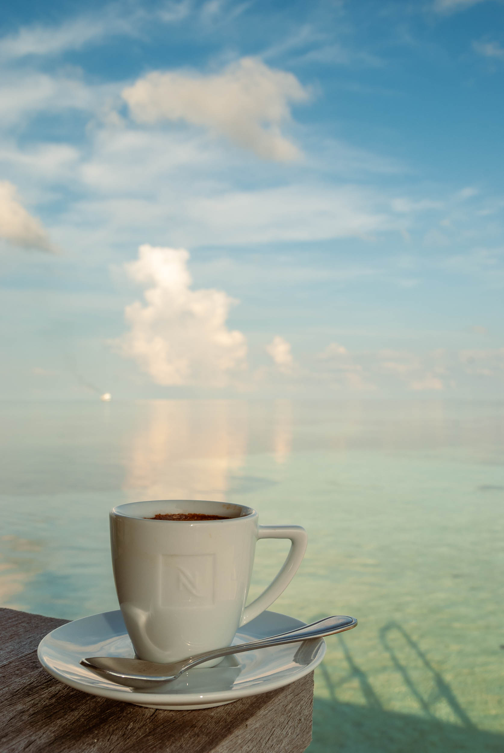 Un café aux paradis