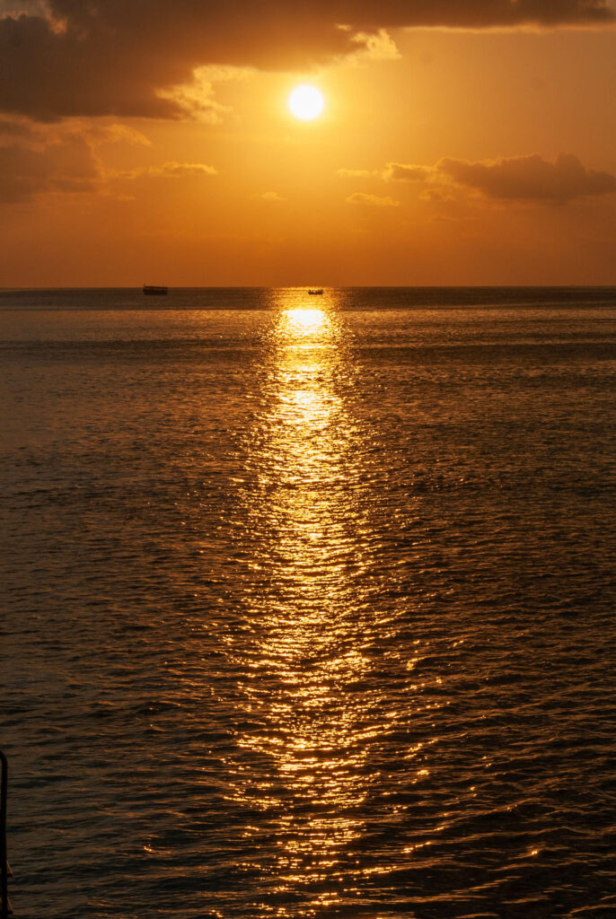Sunset - Coucher de soleil