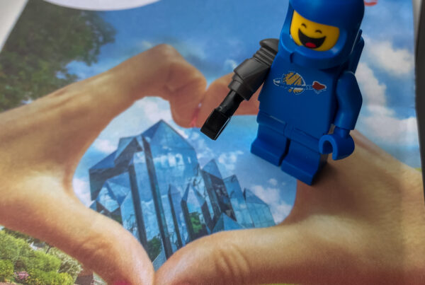 Lego - Futuroscope - Love