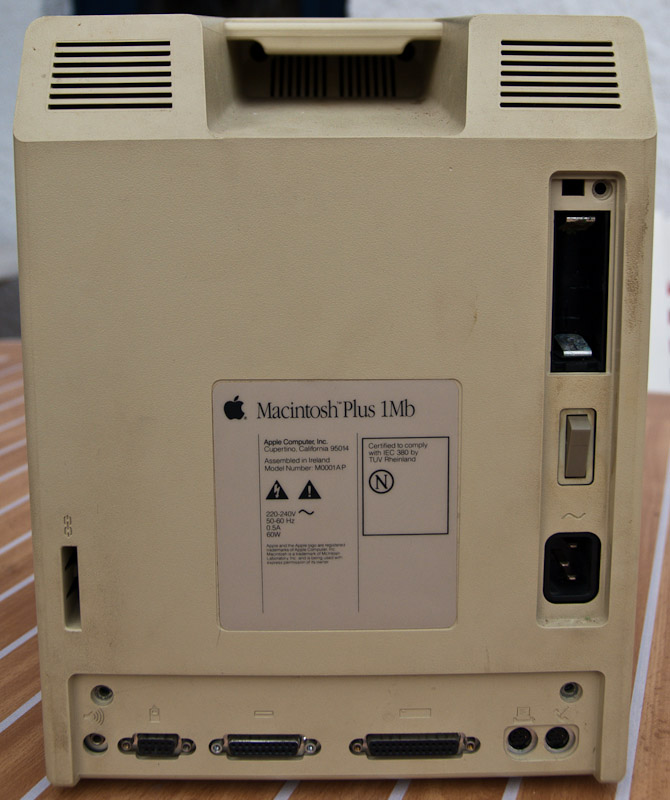 Dos du Macintosh Plus