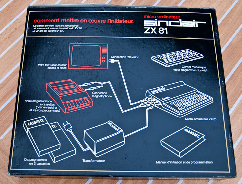 Sinclair ZX81 - Box