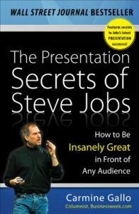 Les secrets de présentation de Steve Jobs